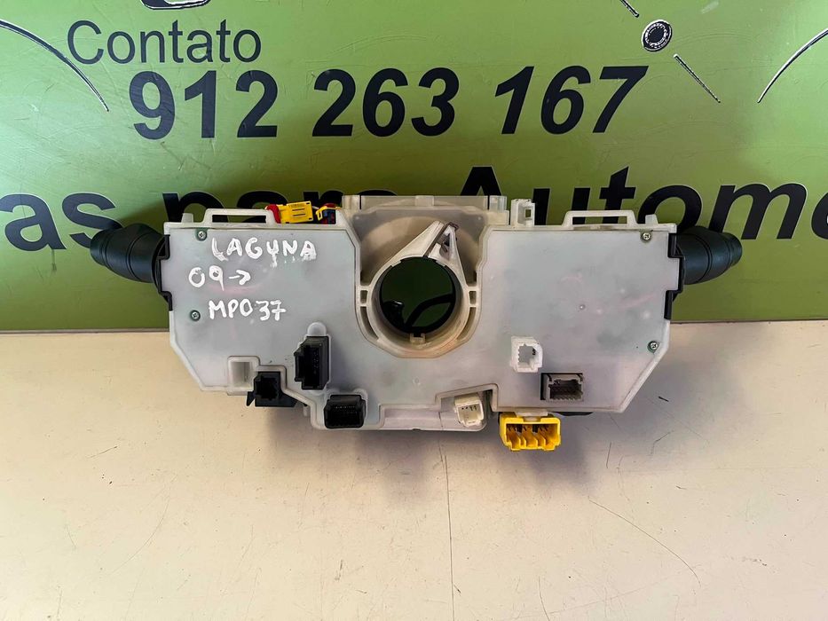 Renault Laguna III - Manetes Luzes Piscas Limpa Vidros - MP037