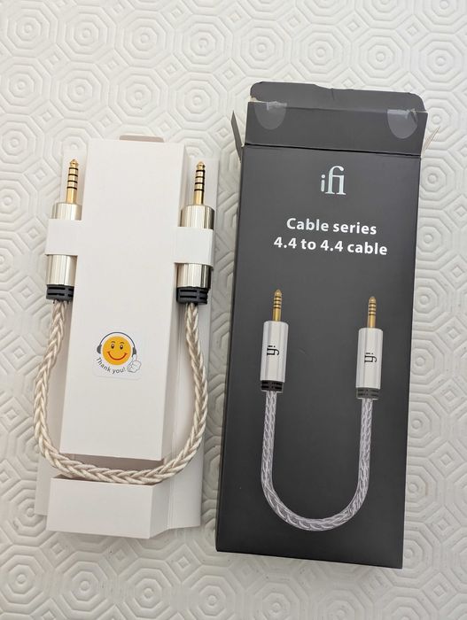 Cabo extensor balanceado 4.4mm para 4.4mm, iFi EXT4.4