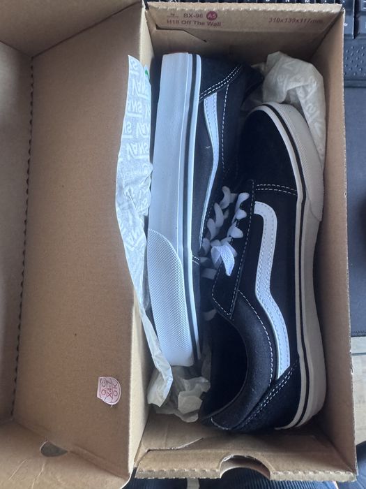 Sapatilhas tenis vans pretos n36,5