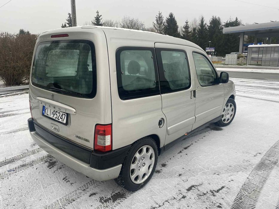 Sprzedam Peugeot partner 1.6 hdi