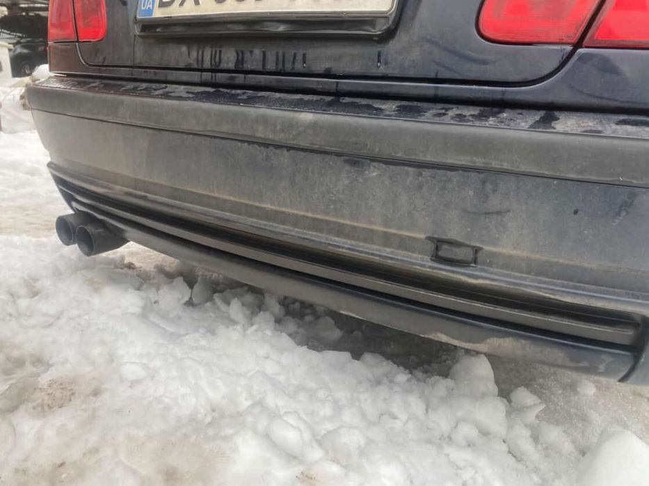 Продам бампер на е46 М-Тес 1