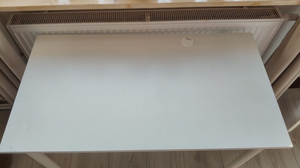 Biurko regulowane 110x60cm IKEA