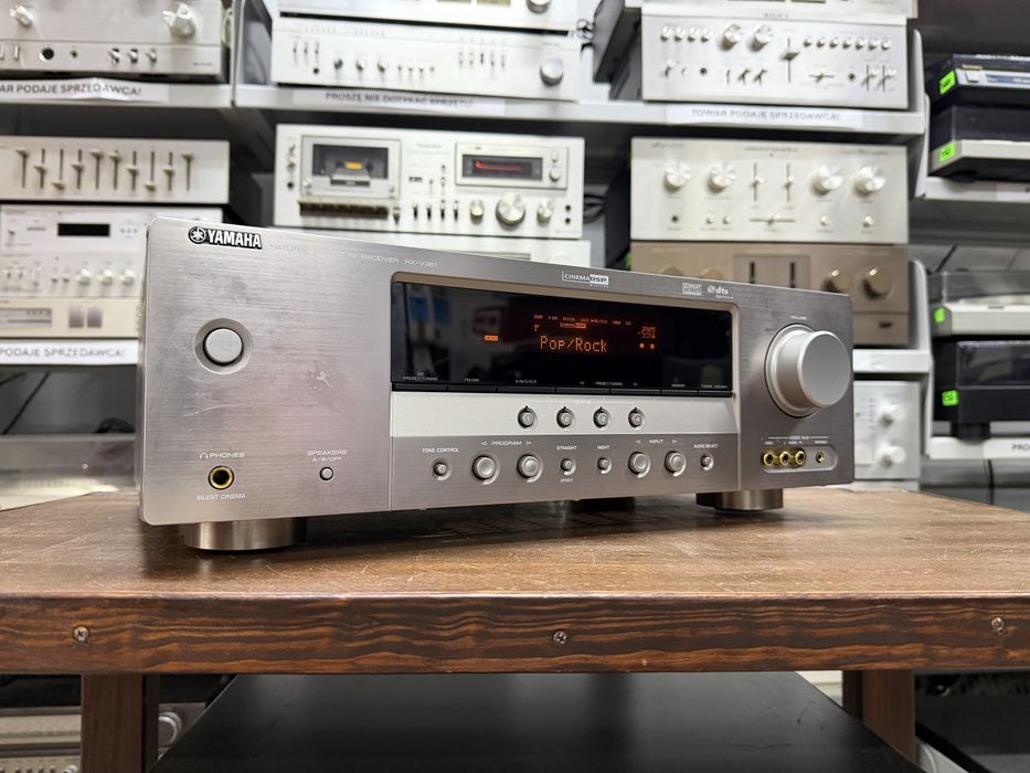 ‼️ Amplituner Yamaha RX-V361 HDMI, USB, Audio Room