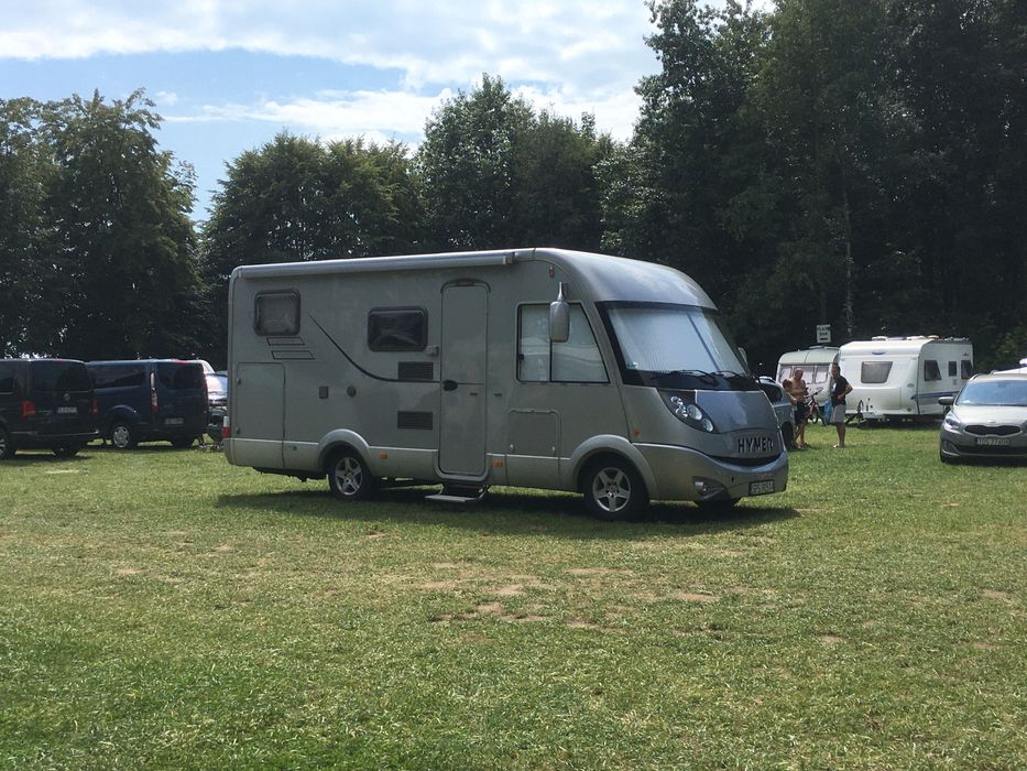 Hymer B514 Integra Kamper