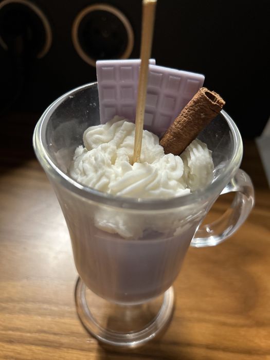 Świeczka sojowa