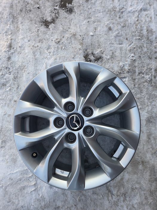 Оригінальні легкосплавні диски r16,5×114,3 Mazda, Kia, Honda, Renault.