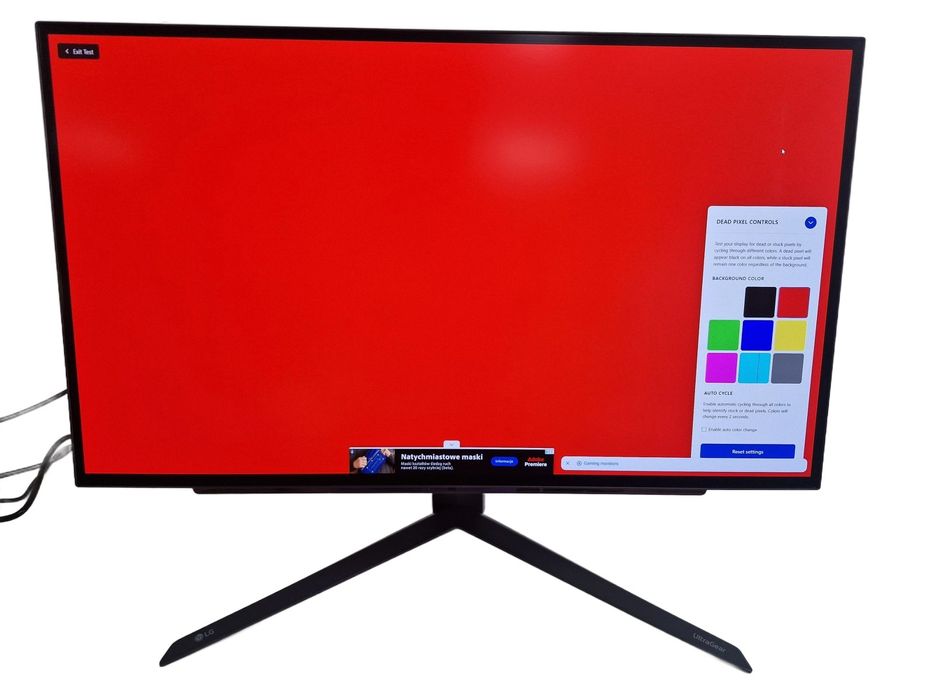 Lg Ultragear 27Gr95Qe-B Pc Gaming Oled 27" 240Hz Px Monitor