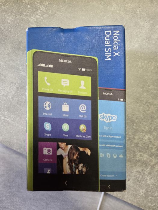Nokia X perfekcyjny dotykowy telefon dla osoby starszej