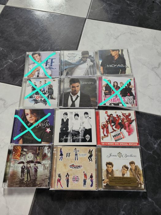 Cds de música várias