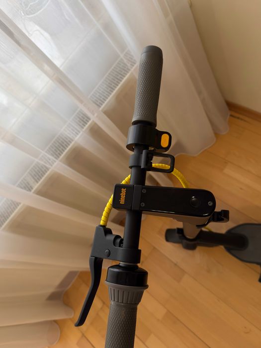 Ninebot KickScooter Max G30 — малий пробіг / багата комплектація