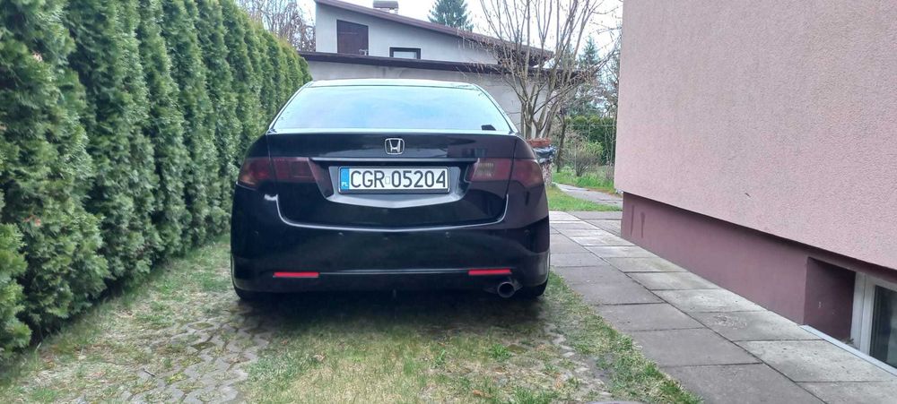 Honda Accord VIII 2.0 156 KM LPG Automat Executive