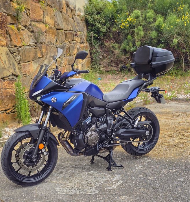 Yamaha Tracer 700 como nova