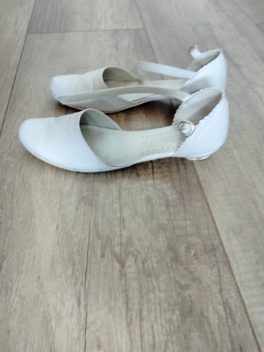 Sukienka komunijna, bolerko, torebka, buty
