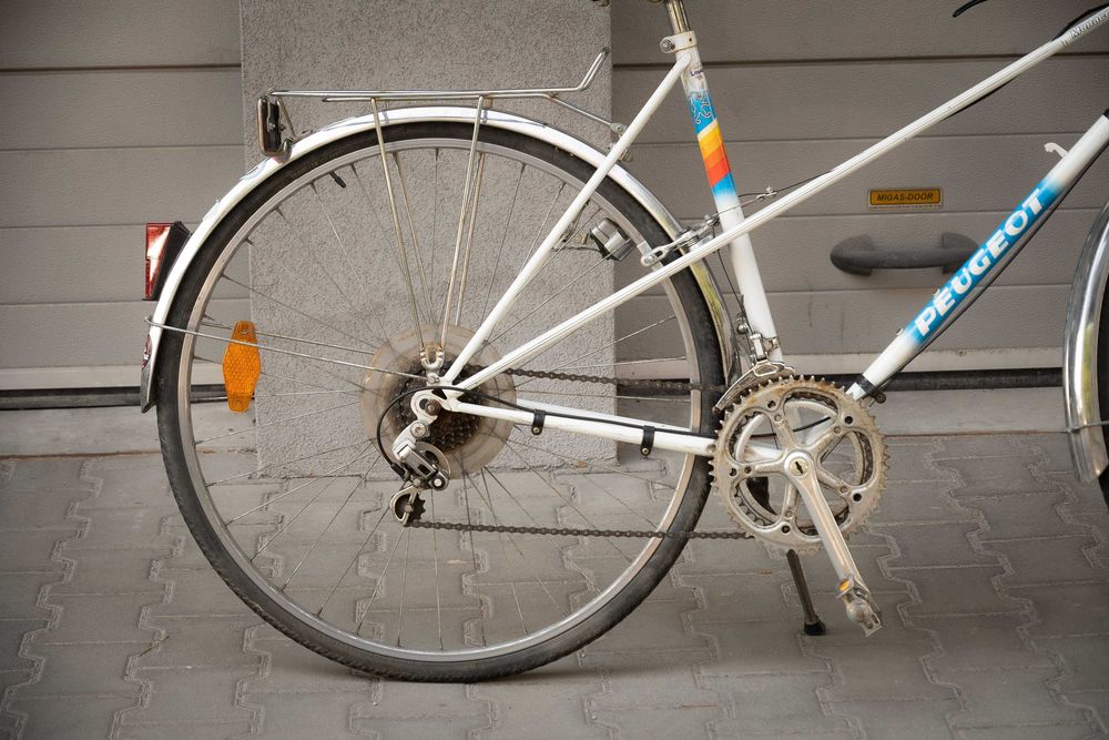 rower klasyk miejski Peugeot Monaco Mixte
