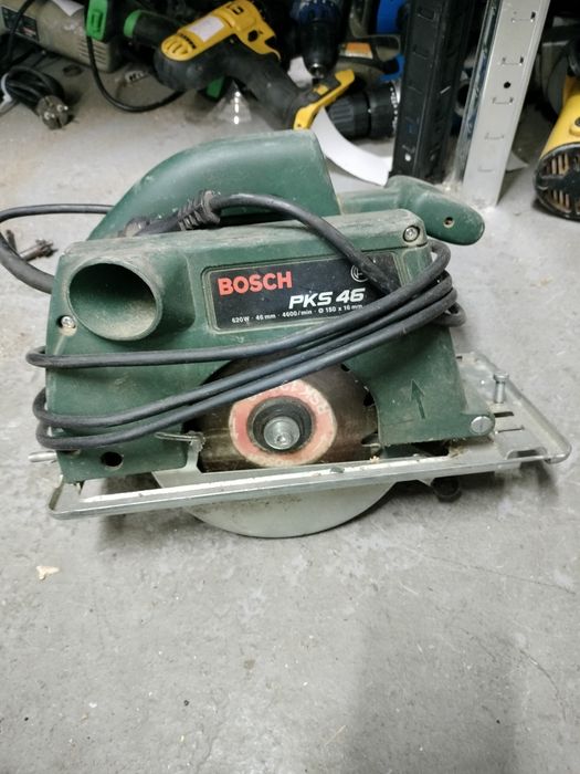 Pilarka tarczowa Bosch PKS 46