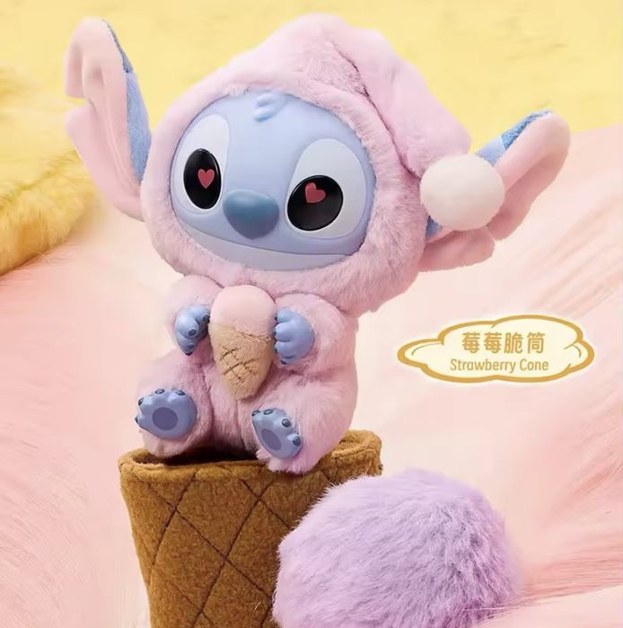stitch caixa surpresa