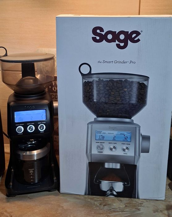 Sage the Smart Grinder Pro SCG820BTR młynek do kawy espresso