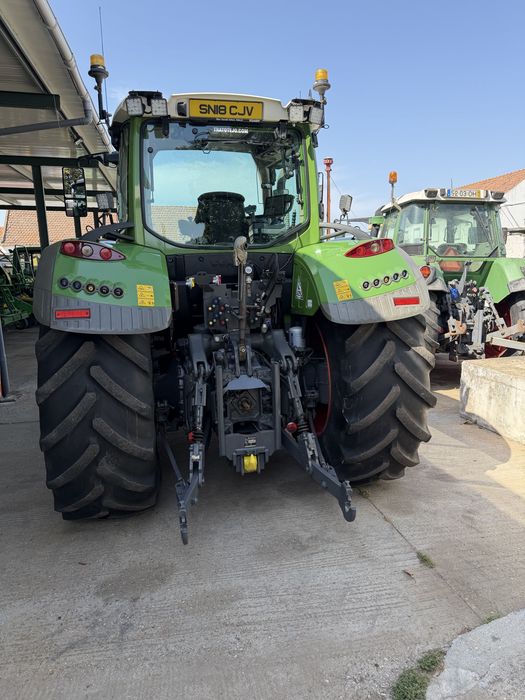Fendt 724 Profi plus