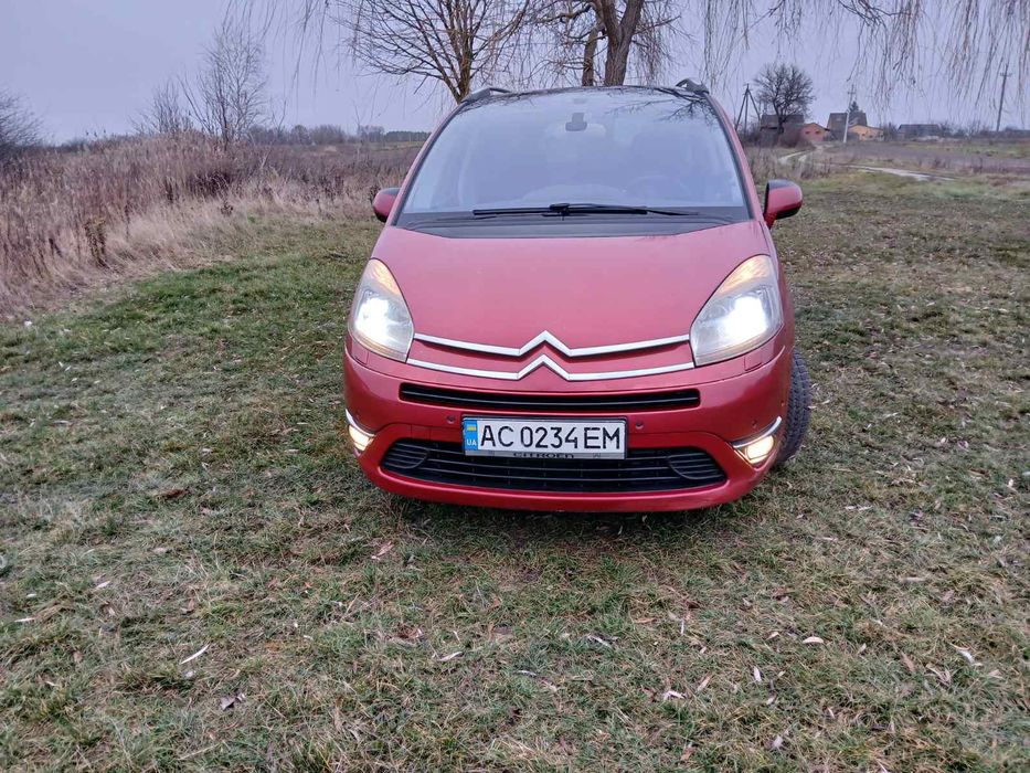 Продам авто Сітроен C 4 Гранд пікассо Ексклюзив