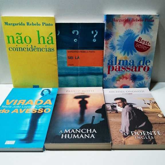 Livros diversos a 3 euros