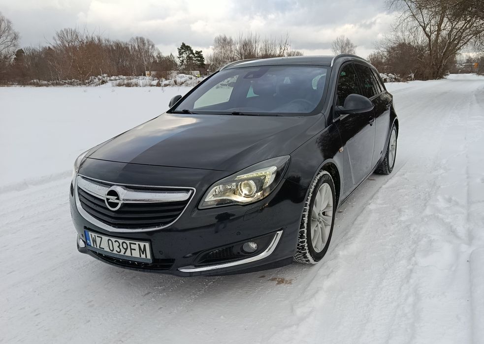 Opel Insignia 2.0 CDTI 163 km
