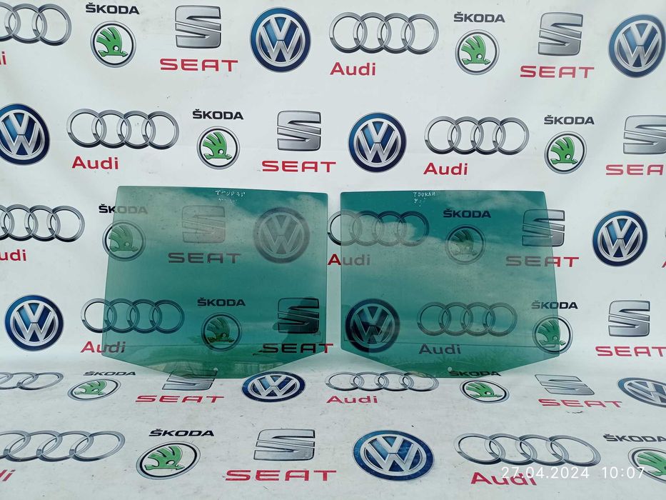 Скло заднє бокове ліве праве Volkswagen Touran Туран 03-10