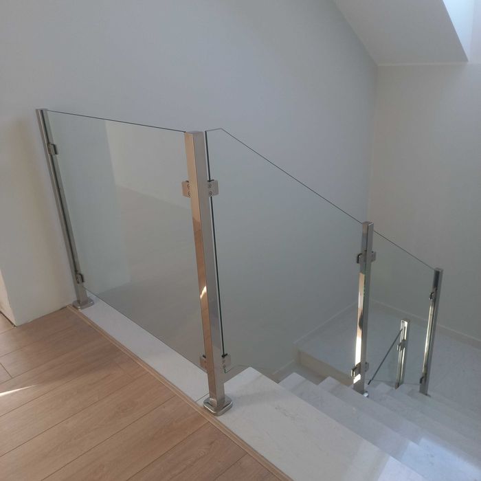 Balustrada Balustrady Poręcze Barierki Nierdzewne