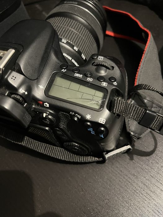 Câmera DSLR Canon EOS 70D
