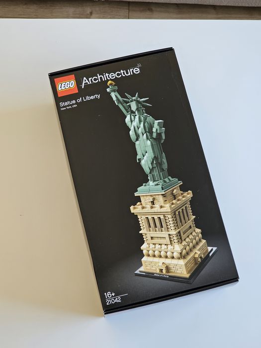 LEGO Architecture 21042 Statua Wolności