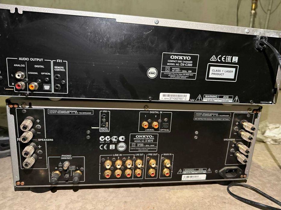 Onkyo A-9070 Integrated Amplifier Good Condition from Japan