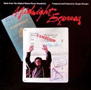 Giorgio Moroder - Midnight Express (Music From The Original Motion Picture) CD