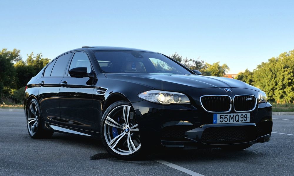 Bmw m5 f10 v8 4.4 bi-turbo nacional 650 cv
