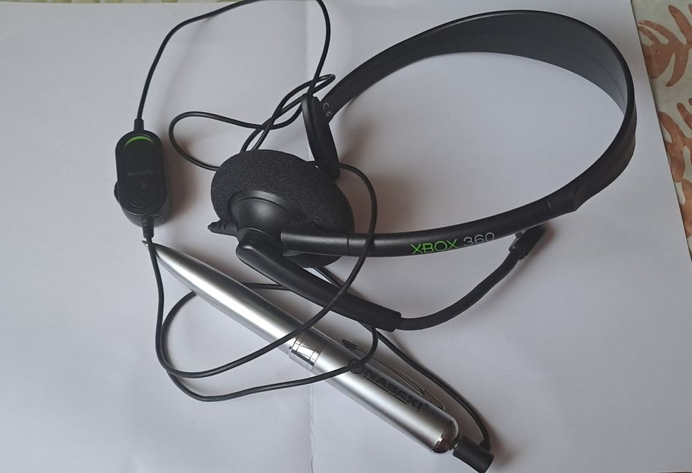 Xbox słuchawki z mikrofonem