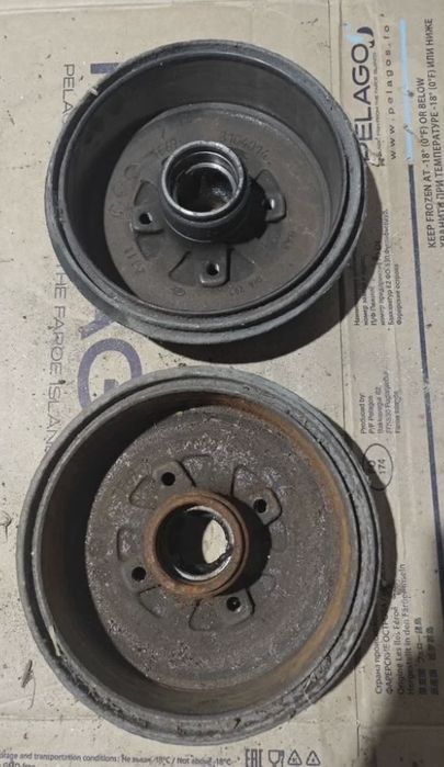 Тормозные барабаны Lanos / Sens