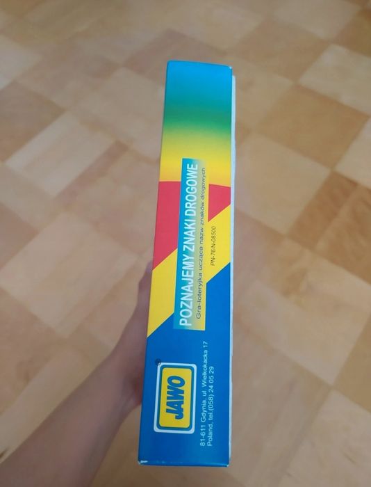 Gra edukacyjna poznajemy znaki drogowe