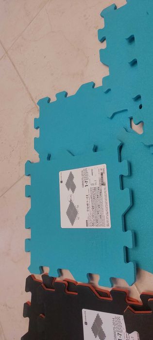 Tapete Chão Esponja Exercício Decathlon