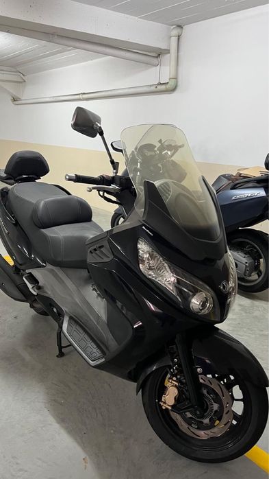 SYM Maxsym 400i GT – Muito Estimada