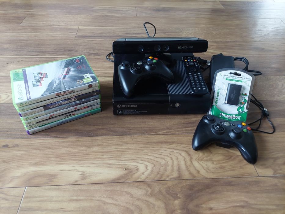 XBOX 360 z Kinect