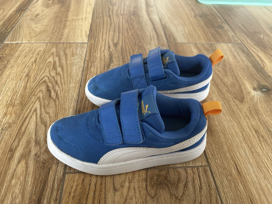 Buty dla chłopca puma courtflex v2 mesh r. 29 super stan