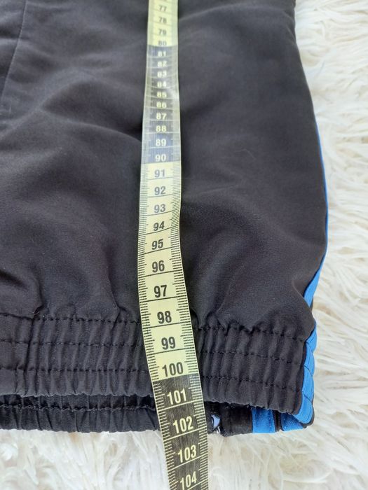 Spodnie dresowe męskie czarne adidas rozmiar M
