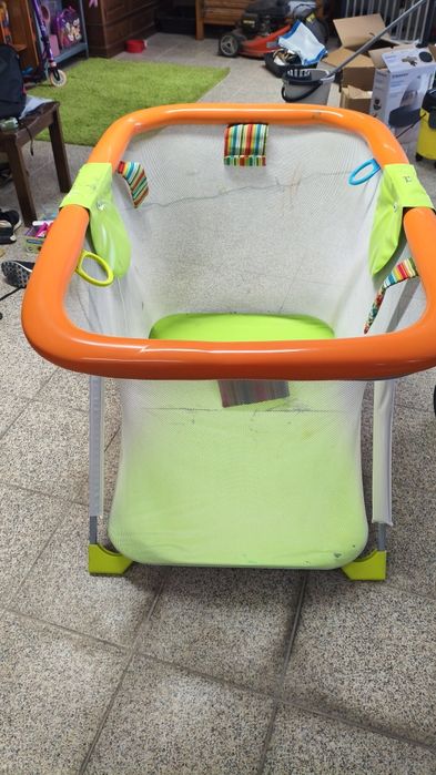 Conjunto parque e carrinho