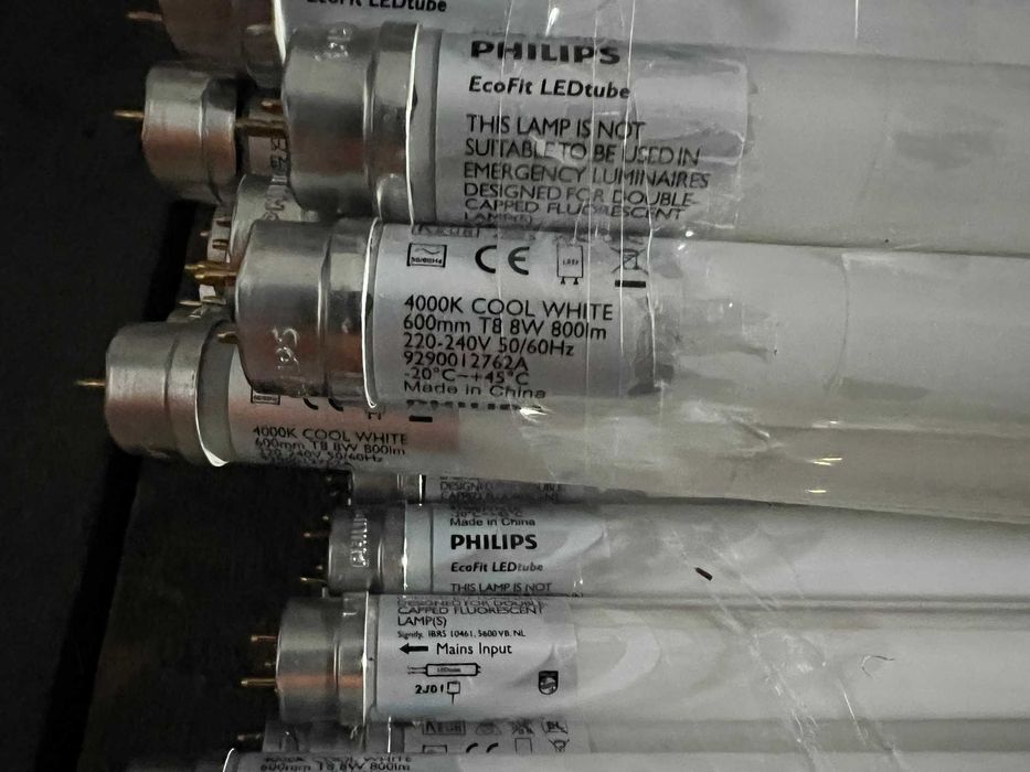 Philips EcoFit LEDtube T8 600mm 8W 4000K – LED