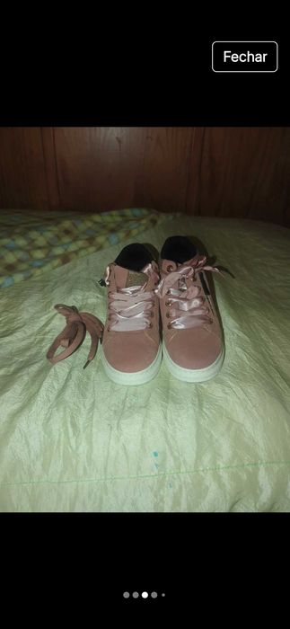 Ténis mulher ( Como novos )