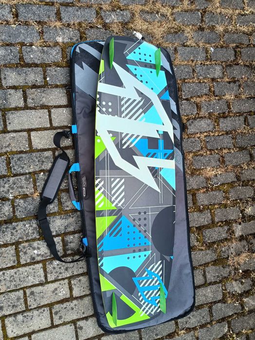 Equipamento completo kitesurf