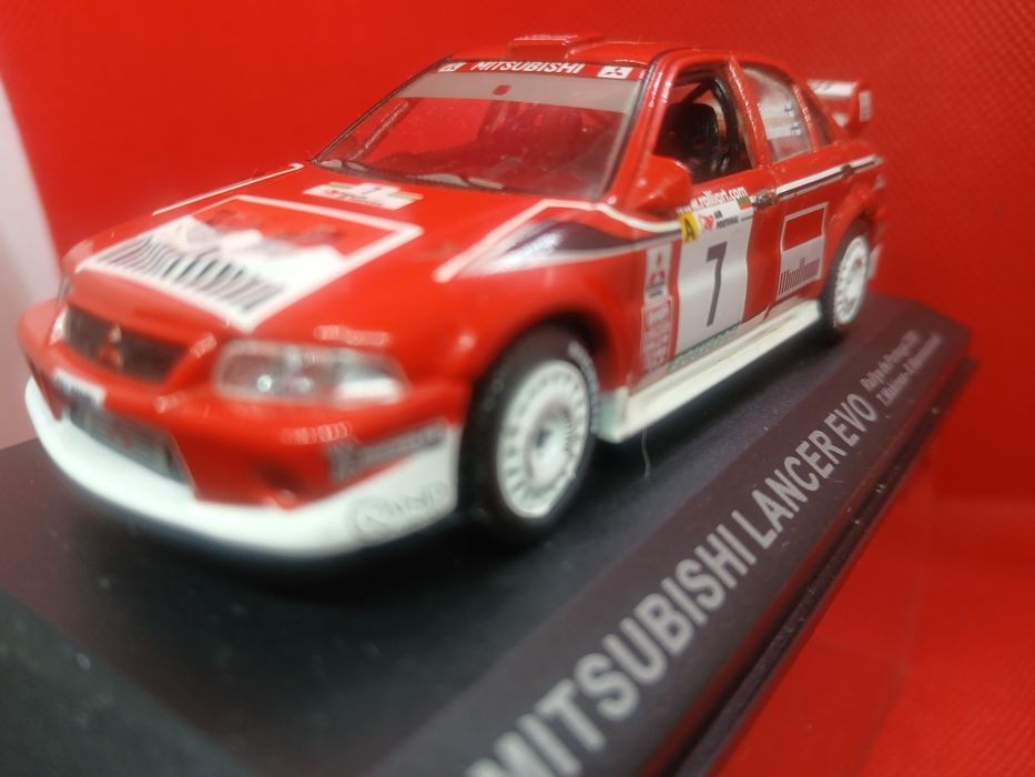Miniatura 1:43 Mitsubishi Lancer/T. Makinen/Rally   Portugal  2001