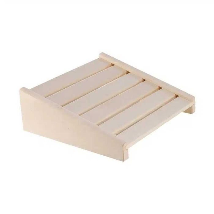Conjunto de Sauna / Banho Turco: Balde + Colher + Apoio de Cabeça/Pés - 6 pcs - 230€