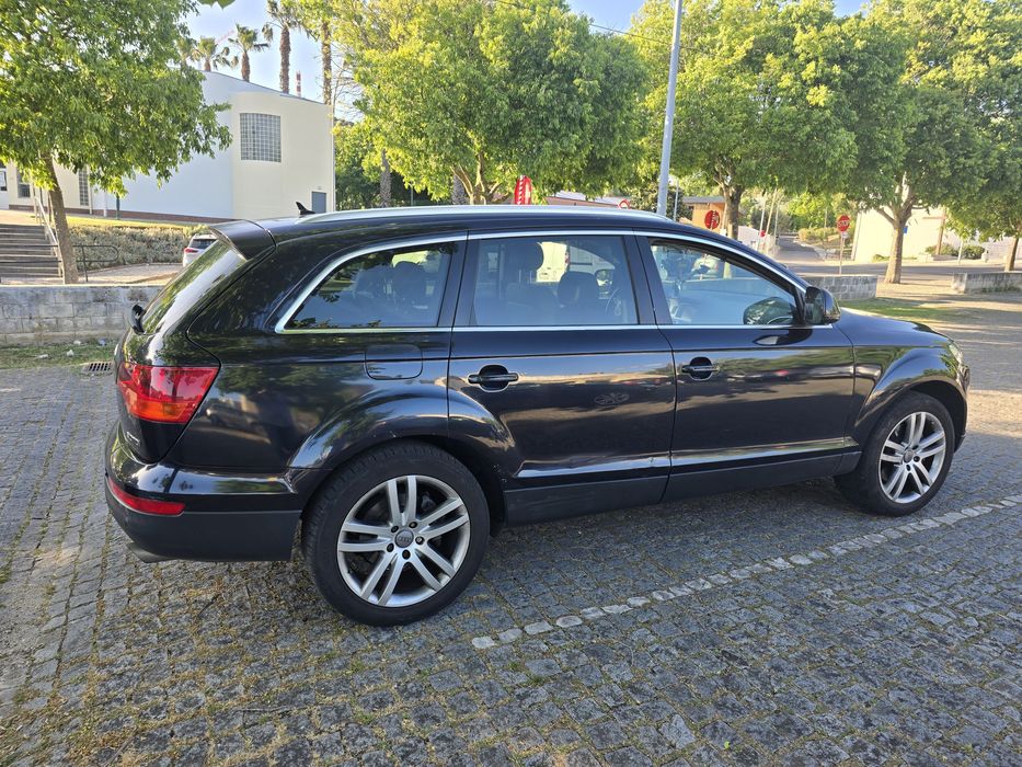 AUDI Q7 3.0 TDI 2006 selo barato