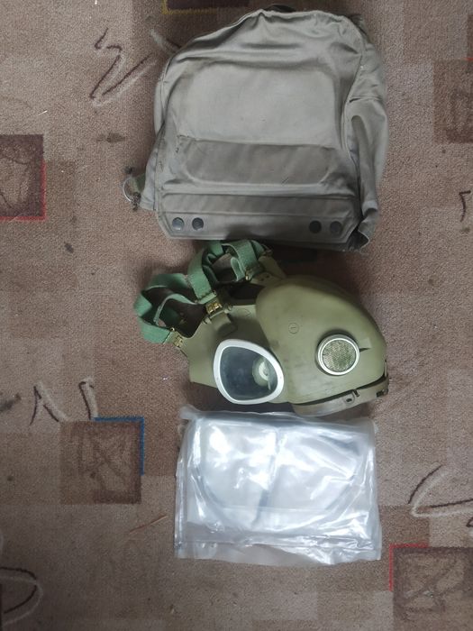Maska przeciw gazowa MP4