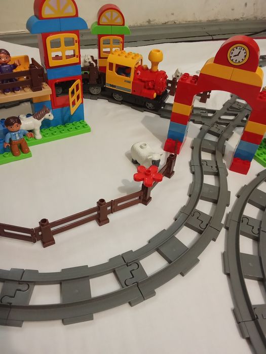 Конструктор-железная дорога Happy Country