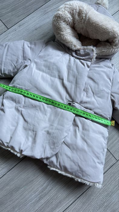 Зимова куртка zara 12-18 місяців